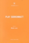 Play Durrenmatt - Book