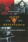 Agent for the Resistance - Book