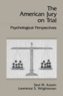 The American Jury On Trial : Psychological Perspectives - Book