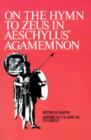 On the Hymn To Zeus in Aeschylus' Agamemnon - Book