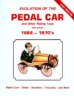 Evolution of the Pedal Car -Vol .1 - Book