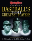 Baseball's Greatest Players - Book