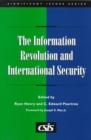 The Information Revolution and International Security - Book