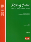 Rising India and U.S. Policy Options in Asia - Book