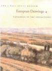 European Drawings 4 - Catalogue Collections - Book