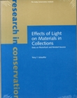 Effects of Light on Materials in Collections - Data on Photoflash and Related Sources - Book