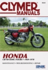 Honda CB750 Single Overhead Cam Motorcycle, 1969-1978 Service Repair Manual - Book