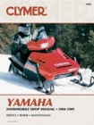 Yamaha Snowmobile 84-89 - Book