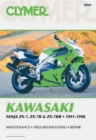 Kawasaki ZX& Ninja 91-98 - Book