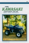 Kawasaki Lakota KEF300 ATV (1995-1999) Service Repair Manual - Book