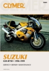 Suzuki GSX-R750 Motorcycle (1996-1999) Service Repair Manual - Book