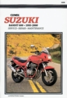 Suzuki Bandit 600 Motorcycle (1995-2000) Service Repair Manual - Book