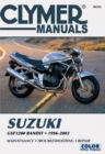 Suzuki Gsf1200 Bandit 96-03 - Book