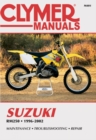 Suzuki RM250 Motorcycle (1996-2002) Service Repair Manual - Book
