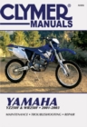 Clymer Yamaha Yz/Wr250F 2001-2003 - Book