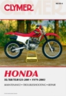 Clymer Honda Xl/Xr/Tlr125-200 1979-2003 - Book