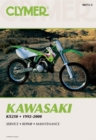 Kawasaki KX250 Motorcycle (1992-2000) Service Repair Manual Service Repair Manual - Book