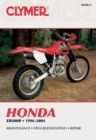Honda XR400R Motorcycle (1996-2004) Service Repair Manual - Book