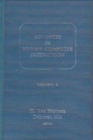 Advances in Human-Computer Interaction Volume 2 - Book