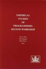 Empirical Studies of Programmers : Second Workshop - Book
