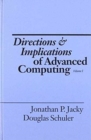 Directions and Implications of Advanced Computing - Book