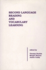 Second Language Reading and Vocabulary Learning - Book