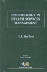Epidemiology in Health Services Management - Book