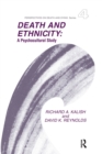 Death and Ethnicity : A Psychocultural Study - Book