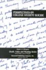 Perspectives on College Student Suicide - Book