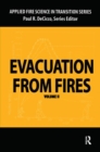Evacuation from Fires - Book