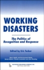 Working Disasters : The Politics of Recognition and Response - Book