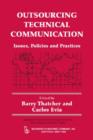Outsourcing Technical Communication : Issues, Policies and Practices - Book