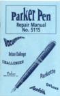 Parker Pen Repair Manual No. 5115 - Book