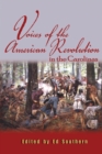 Voices of the American Revolution in the Carolinas - Book
