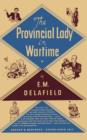 The Provincial Lady in Wartime - Book