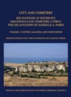 City and Cemetery Volume 1 : Excavations at Kourion's Amathous Gate Cemetery, Cyprus. The Excavations of Danielle A. Parks Volume 1: Context, Analysis, and Conclusions - Book