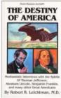 The Destiny of America - Book