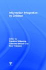 Information Integration By Children - Book