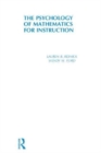 Psychology of Mathematics for Instruction - Book