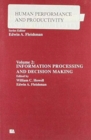 Human Performance : Volume 2: Information Processing and Decision Making - Book
