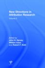 New Directions in Attribution Research : Volume 1 - Book