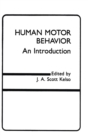 Human Motor Behavior : An Introduction - Book