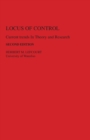 Locus of Control : Current Trends in Theory & Research - Book