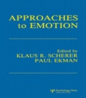Approaches To Emotion - Book