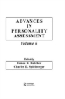 Advances in Personality Assessment : Volume 6 - Book