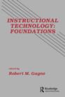 Instructional Technology : Foundations - Book