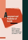 Assessment and Prediction of Suicide - Book