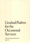 Gradual Psalms for the Occasional Services - Book