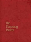 Plainsong Psalter - Book