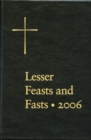 Lesser Feasts and Fasts 2006 - Book